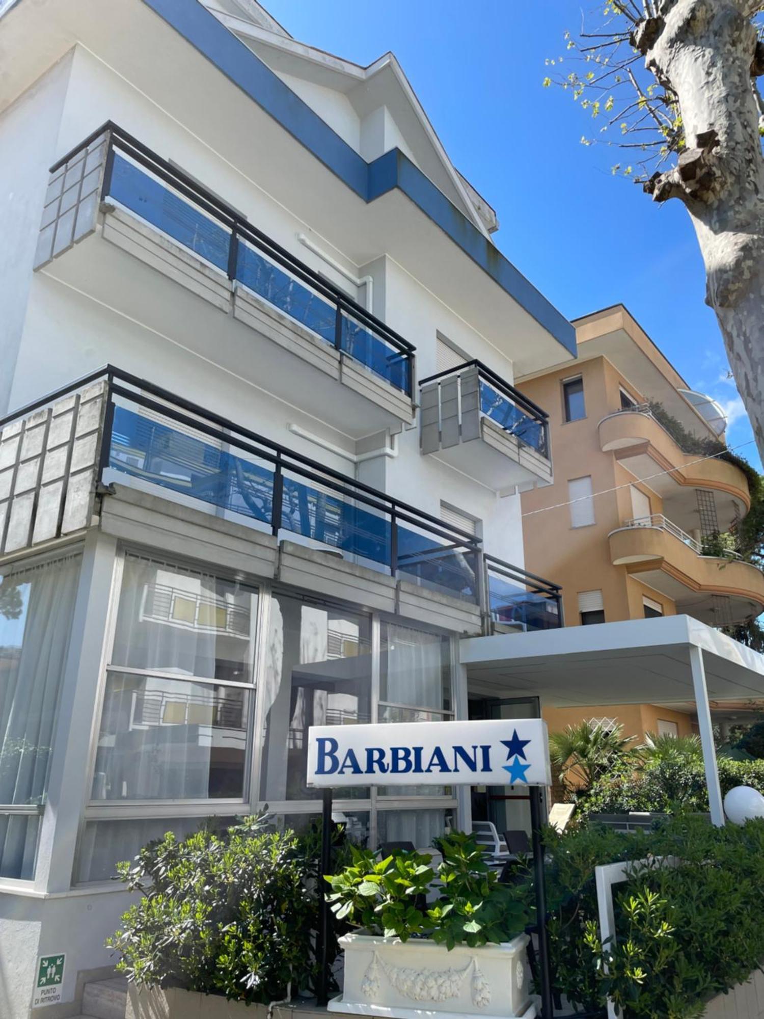 Hotel Barbiani Riccione Exterior photo