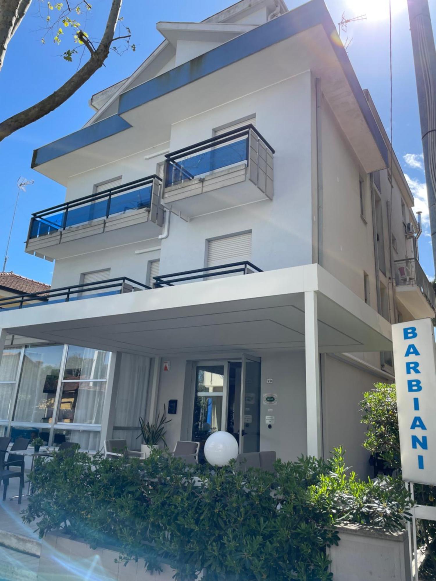 Hotel Barbiani Riccione Exterior photo