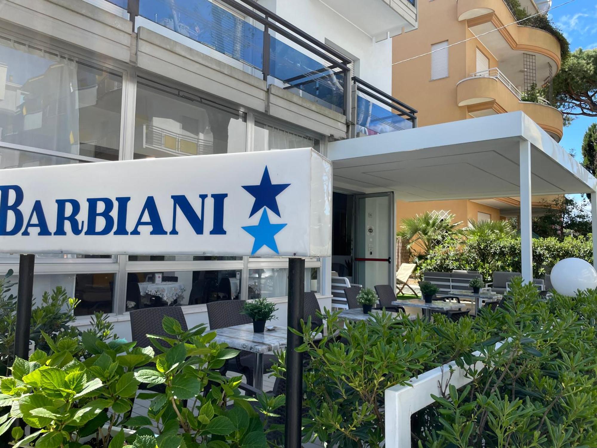 Hotel Barbiani Riccione Exterior photo